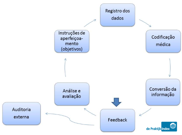 O ciclo da informação médica